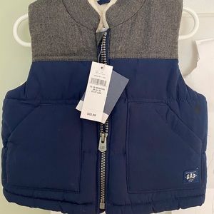 Kids warm vest